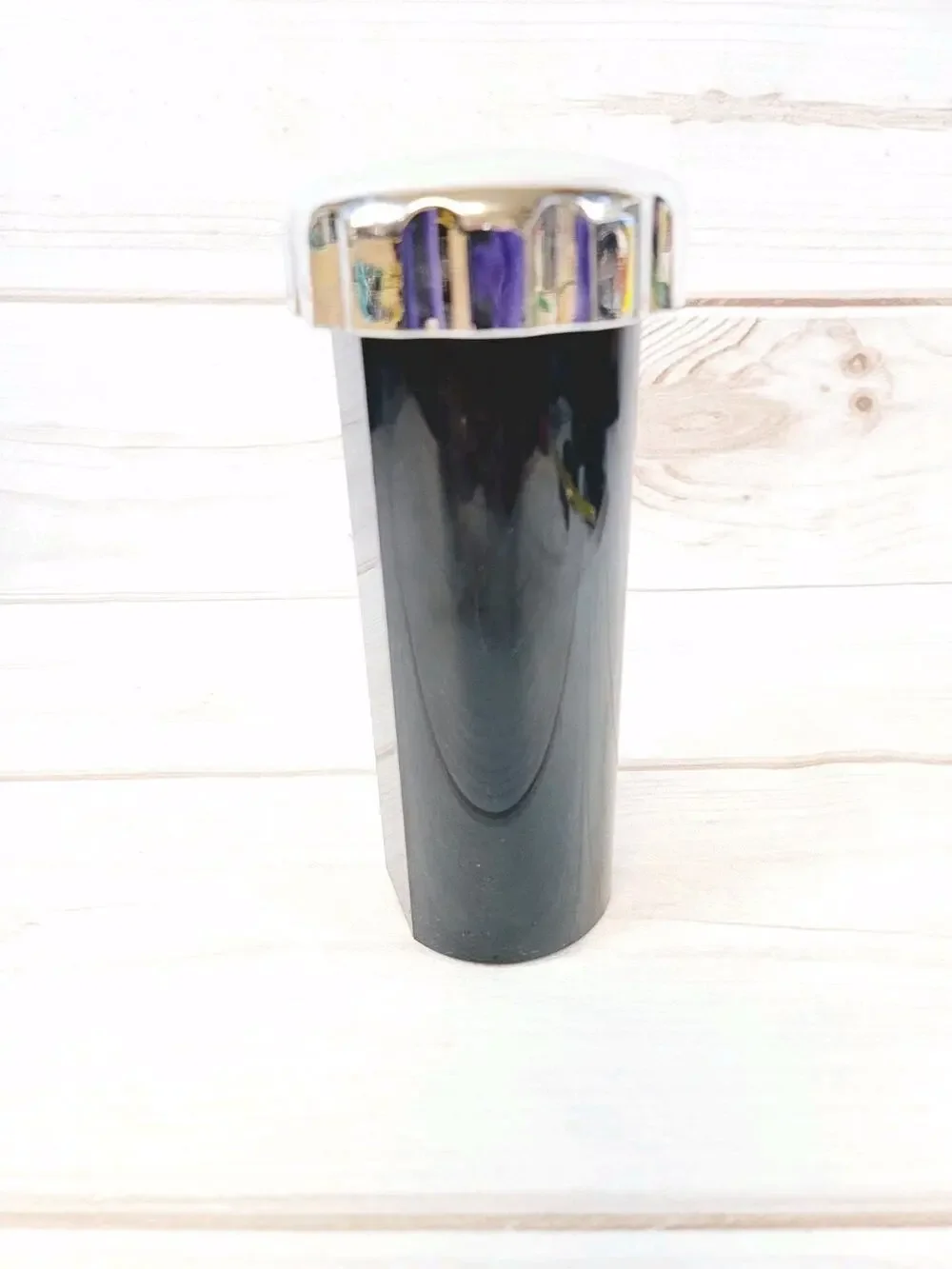 Jack LaLanne's Power Juicer MT-1000 Replacement Part Black Top Pusher ONLY